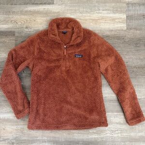 Patagonia Women’s Los Gatos 1/4 Zip Up Fleece Pullover-size Medium